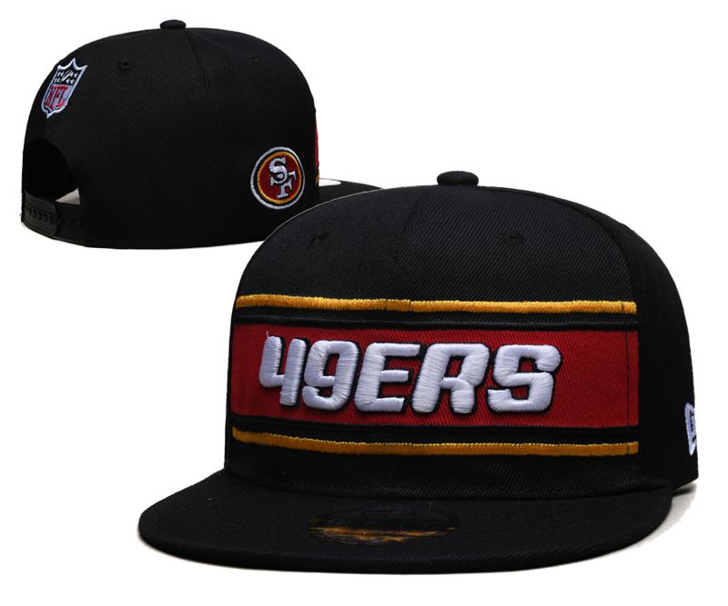2024 NFL San Francisco 49ers Hat YS2024103021->->Sports Caps